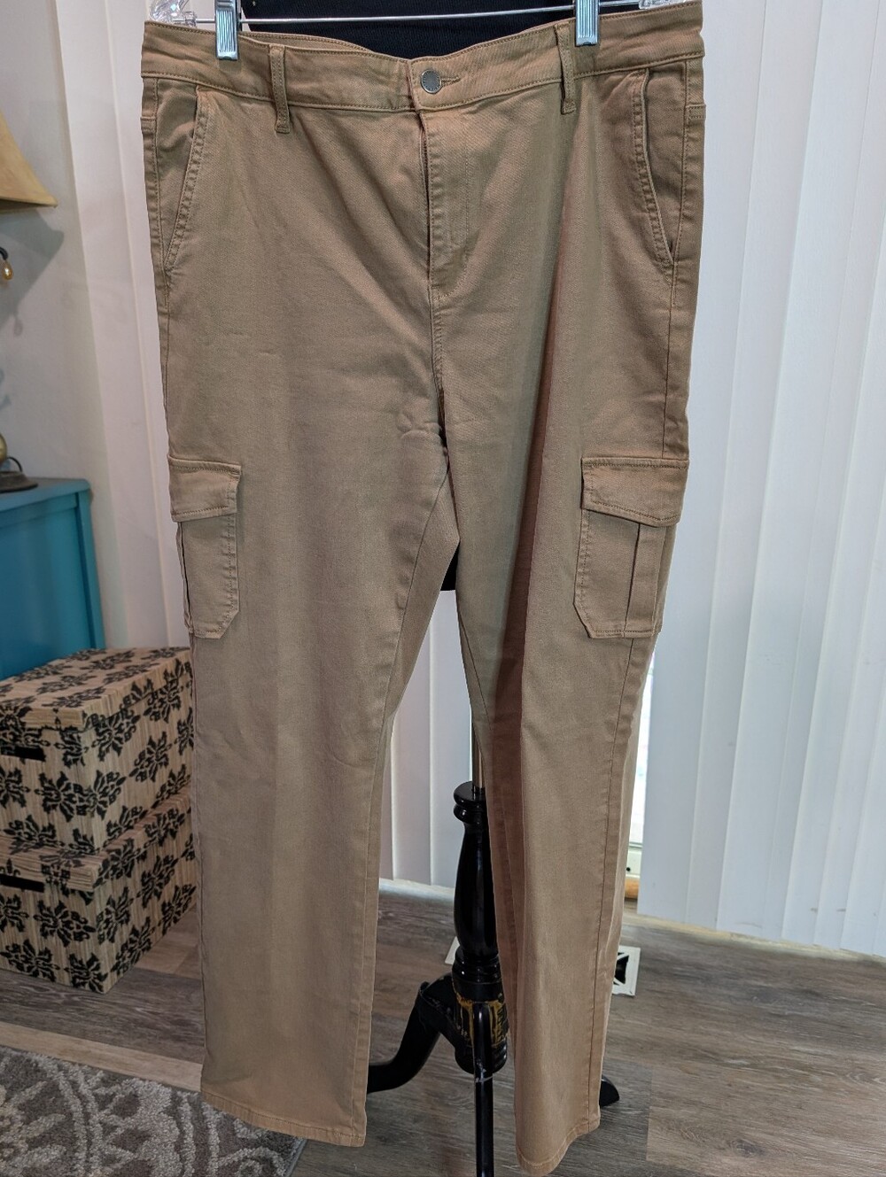Well Worn  Tan Pants
